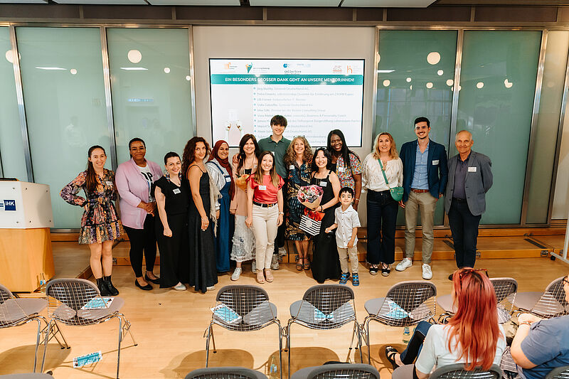 Teilnehmer:innen des Existenzgründungsprogramm