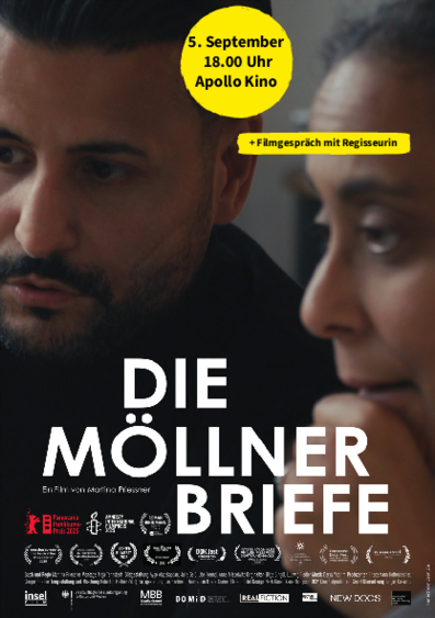 Filmplakat die Möllner Briefe