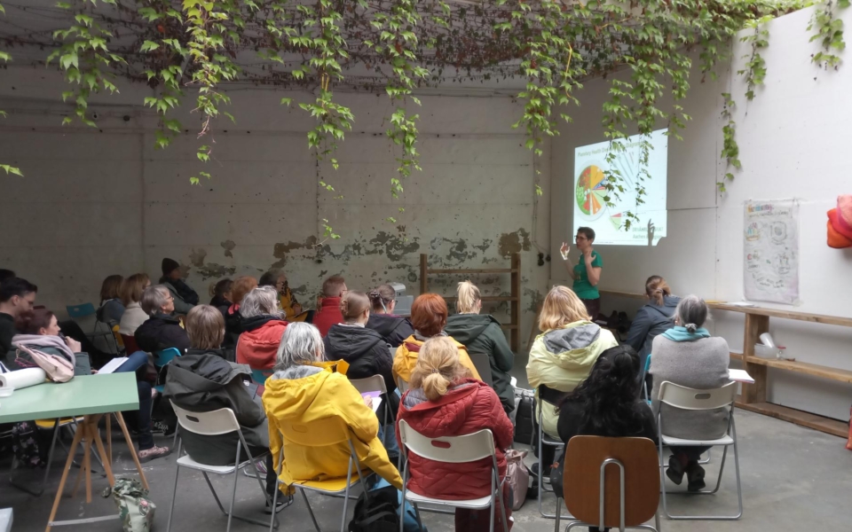 Ernährungsrat bei Planetary Heath