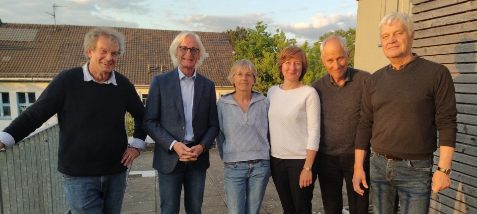 Vorstand der Bürgerstiftung seit Mai 2025