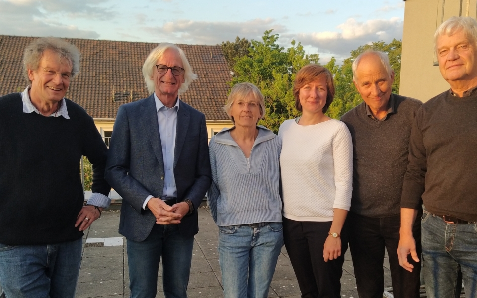 Vorstand der Bürgerstiftung seit Mai 2025