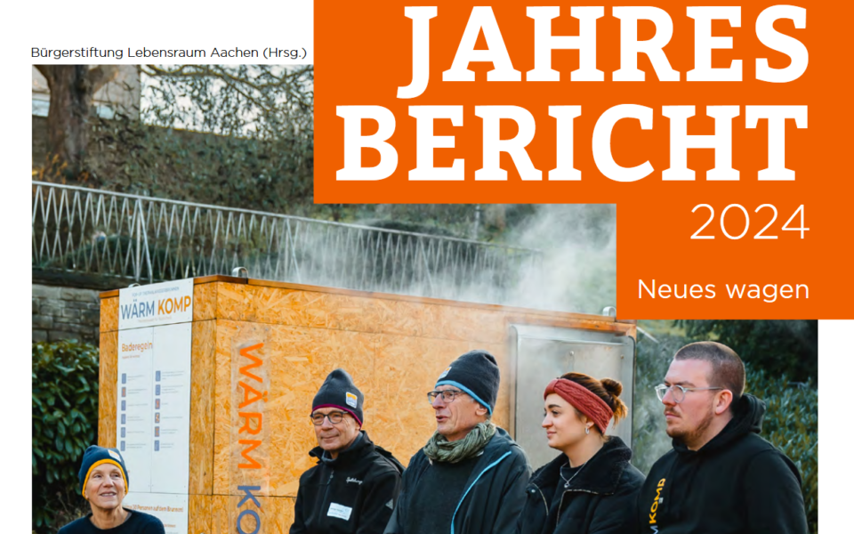 Unser Jahresbericht 2024 ist da!