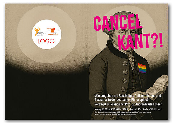 CANCEL KANT?!