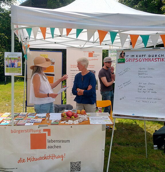 Einladung zum Aktionstag „Aachen zeigt Engagement“ am 18.5 im Stadtpark