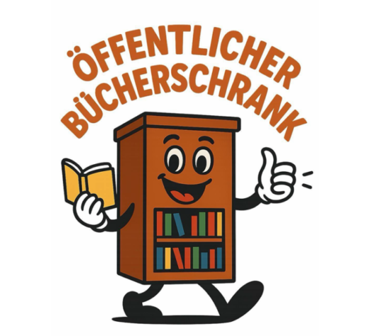 Piktogramm Bücherschrank