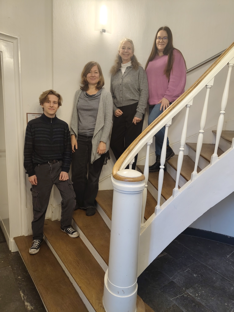 Das Team der Geschäftsstelle