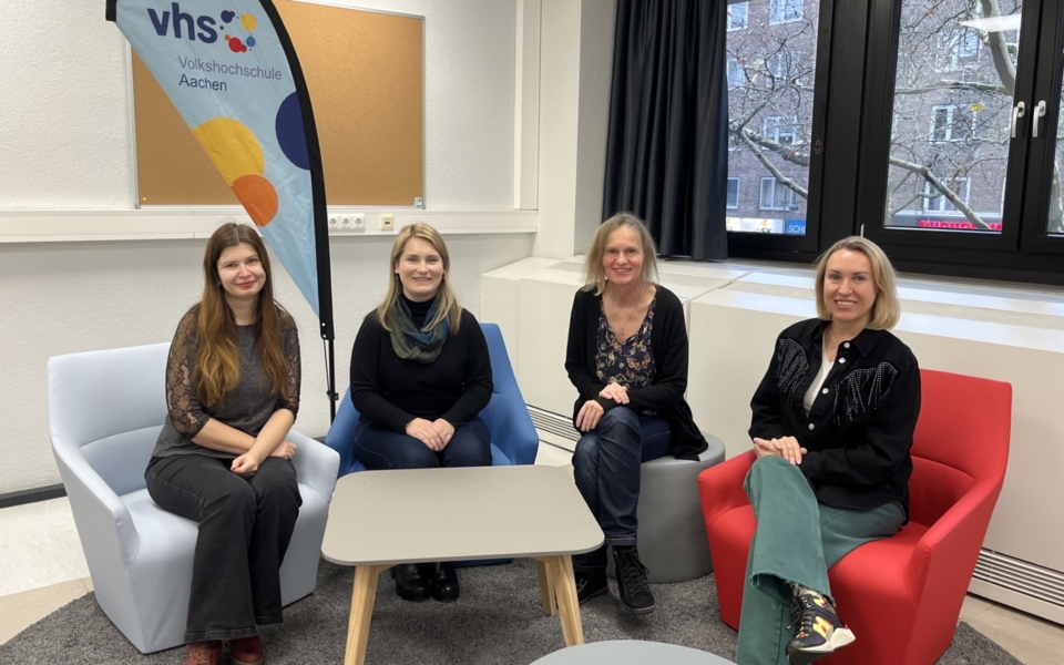 Kooperation Kraftquelle psychische Resilienz mit der VHS Aachen