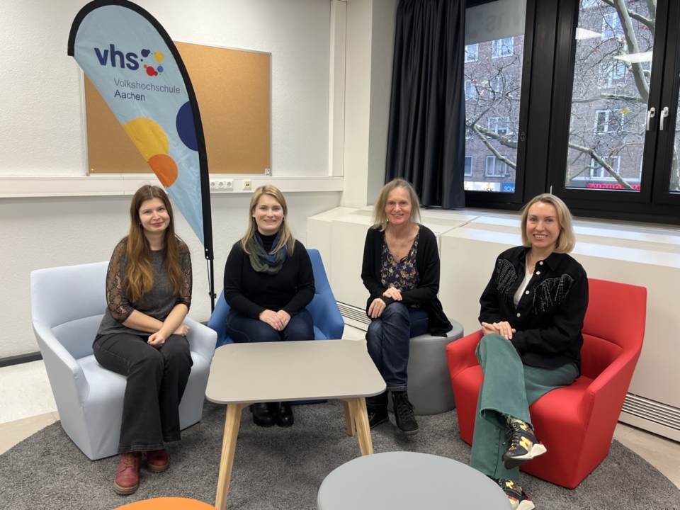 Kooperation Kraftquelle psychische Resilienz mit der VHS Aachen