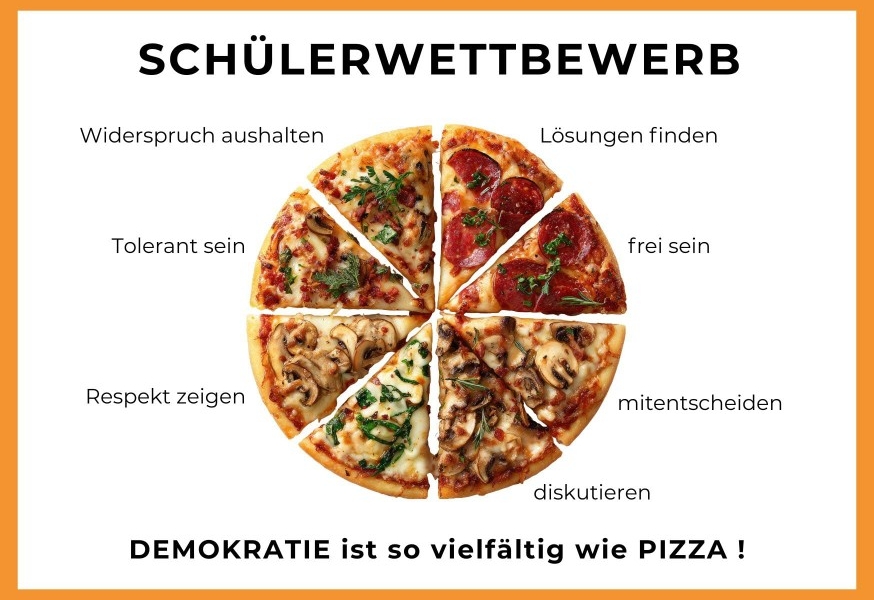 Wettbewerb zum Thema Demokratie für Schüler:innen