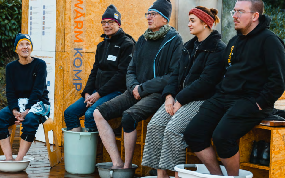 Rundgang: Thermalwasser in Burtscheid – mehr Kultur braucht die Welt