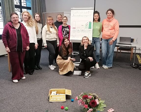 Kraftquelle psychische Resilienz – ein Projekt, das bewegt