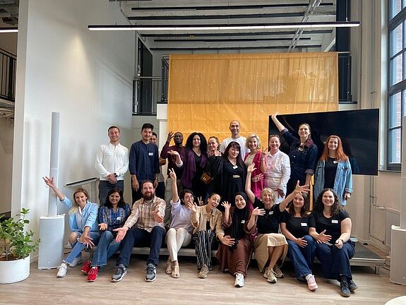 Existenzgründung: Start der 8. Gruppe Neu-Gründer:innen