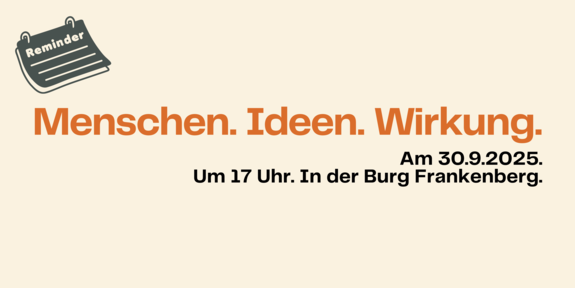 20 Jahre Bürgerstiftung – Feiern Sie mit uns!