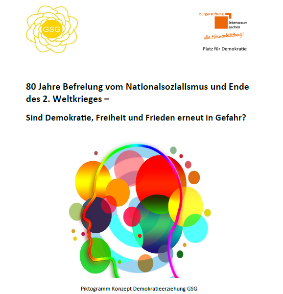 Booklet erschienen: 80 Jahre Befreiung vom Nationalsozialismus