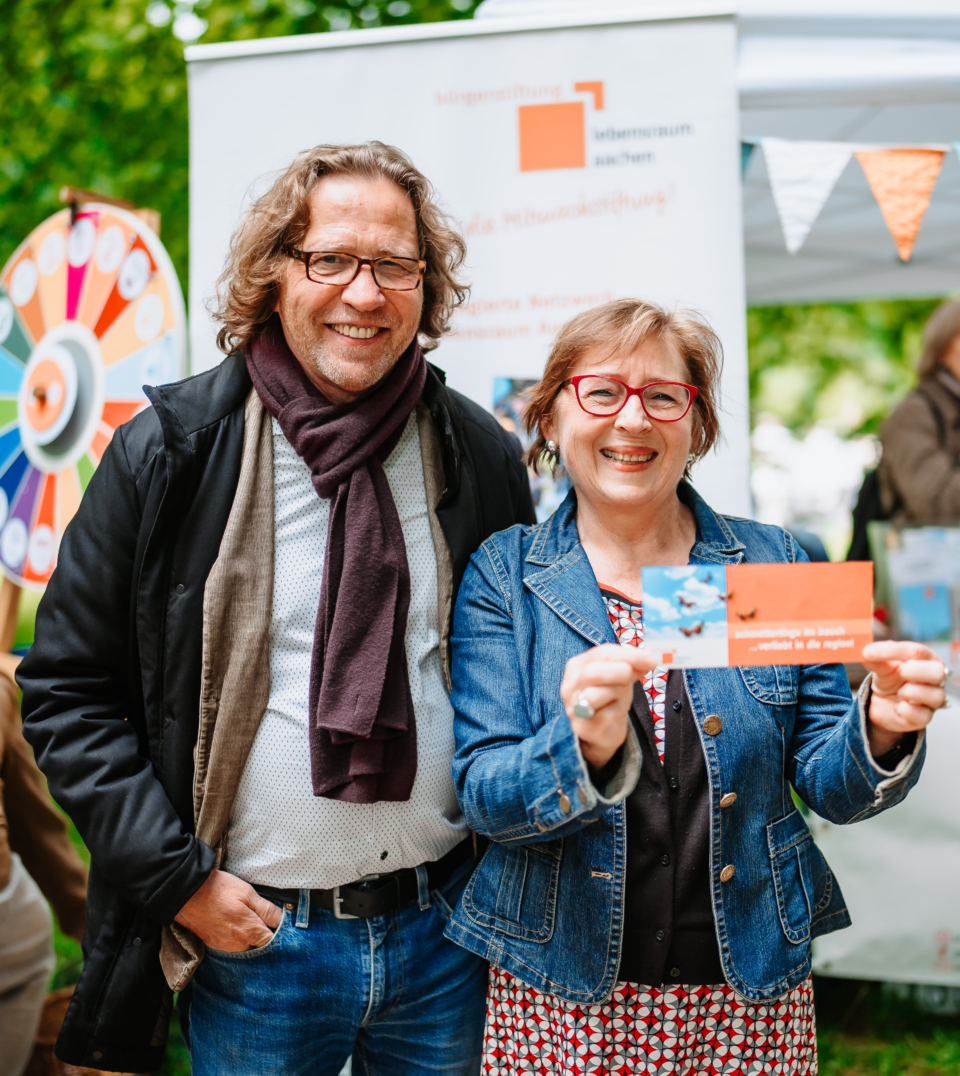 Gründungsstifter Schramm und Erm