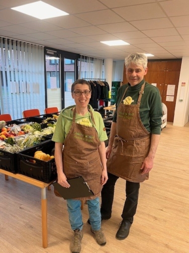 Bild-Fabiola und Kalle