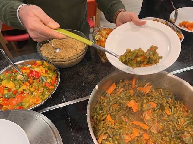 Erste Kulturküche war ein voller Erfolg