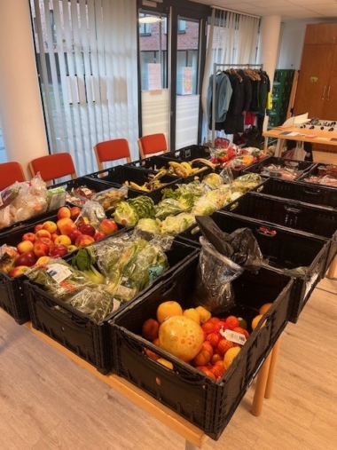 Gerettete Lebensmittel