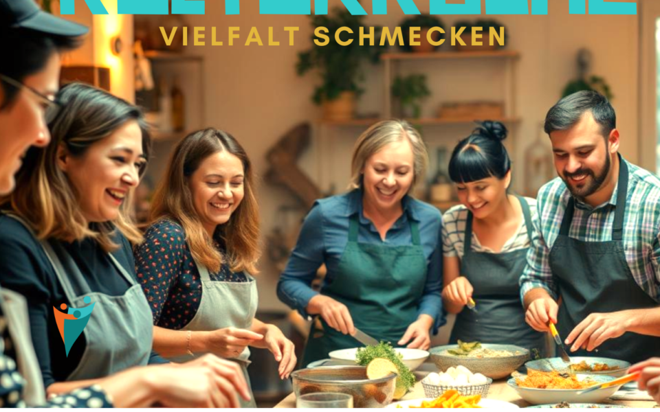 Gemeinsam kochen, Vielfalt schmecken: Kulturküche
