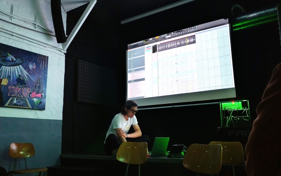 Workshop „Elektronische Musik für Jugendliche“