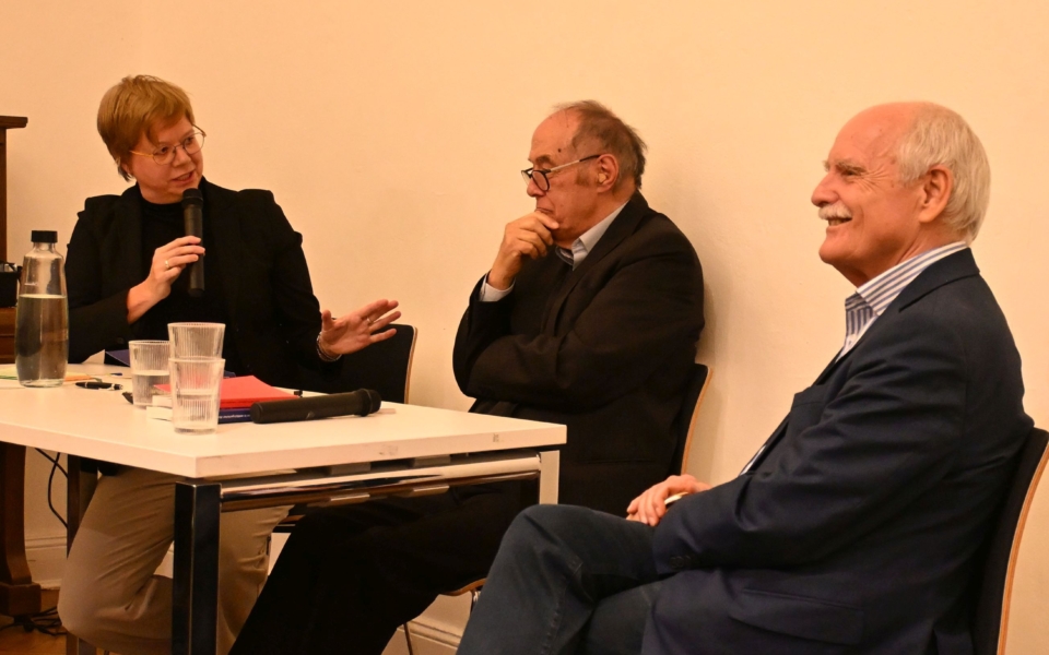 Das Fundament des Friedens ist Freiheit –  Buchvorstellung und Diskussion in der Burg Frankenberg