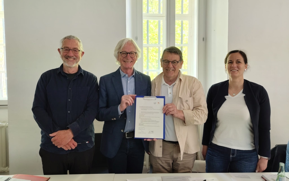 Kooperation mit Liberation Route NRW erneut verlängert