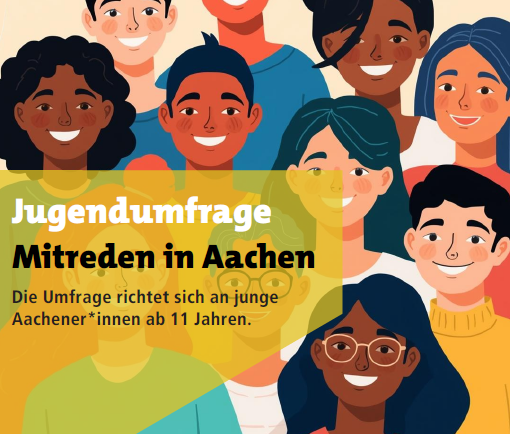 Jugendumfrage „Mitreden in Aachen“ : bis zum 15. Mai!
