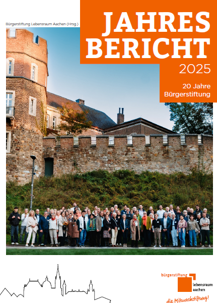 Unser Jahresbericht 2025 ist online!
