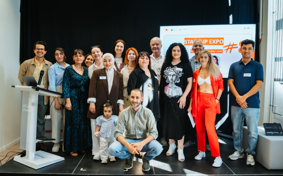 Rückblick auf die Start-up Expo 2026 – Video und Bildergalerie