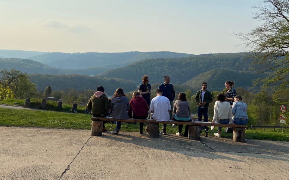 Einladung zur Enthüllung einer Gedenktafel und dem Aachener Hörstein der Liberation Route